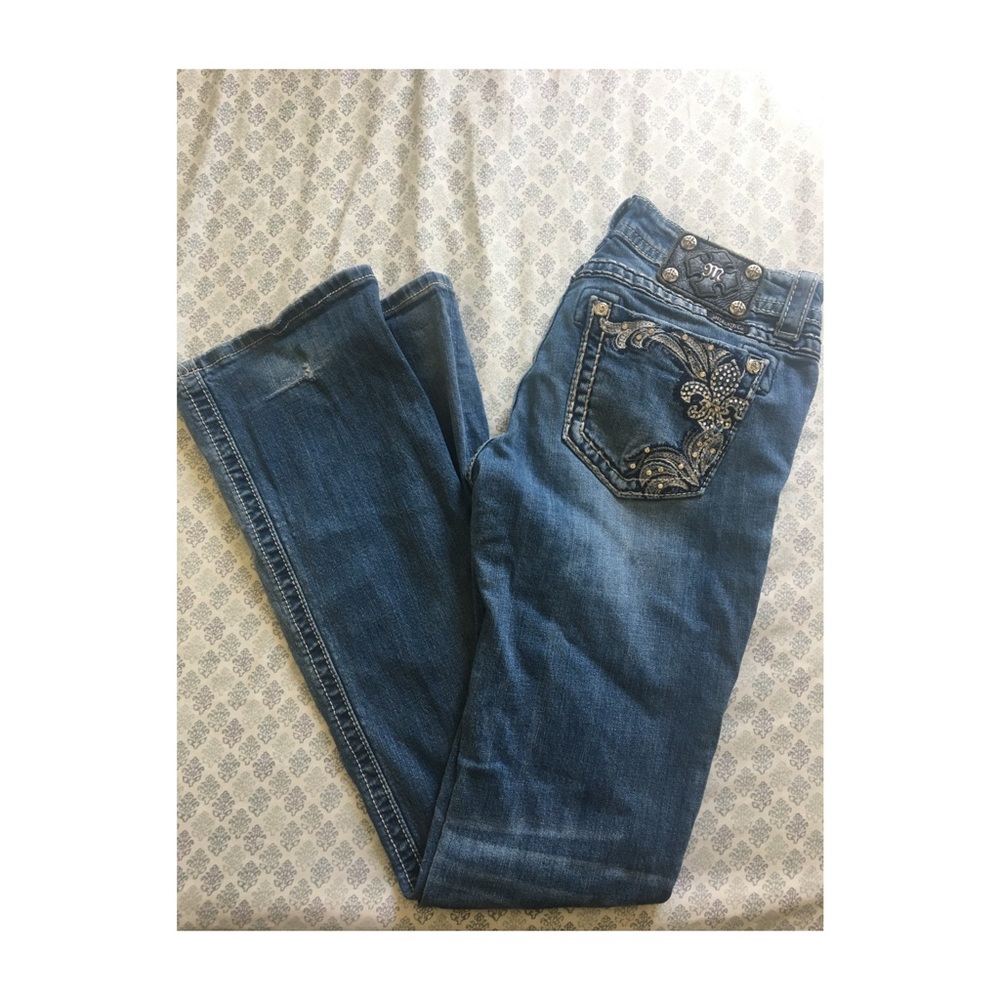 Miss Me Bootcut Jeans
